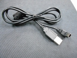 USB A-미니5P ㄱ자 케이블 1.2M