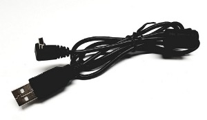 USB A-MINI 5P ㄱ자 케이블 1.2M