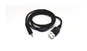 USB A-DC코드1M 외경2.5 내경0.7 22AWG
