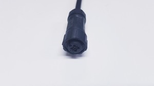 4P방수케이블JACK 방수컨넥터 M12-05-4